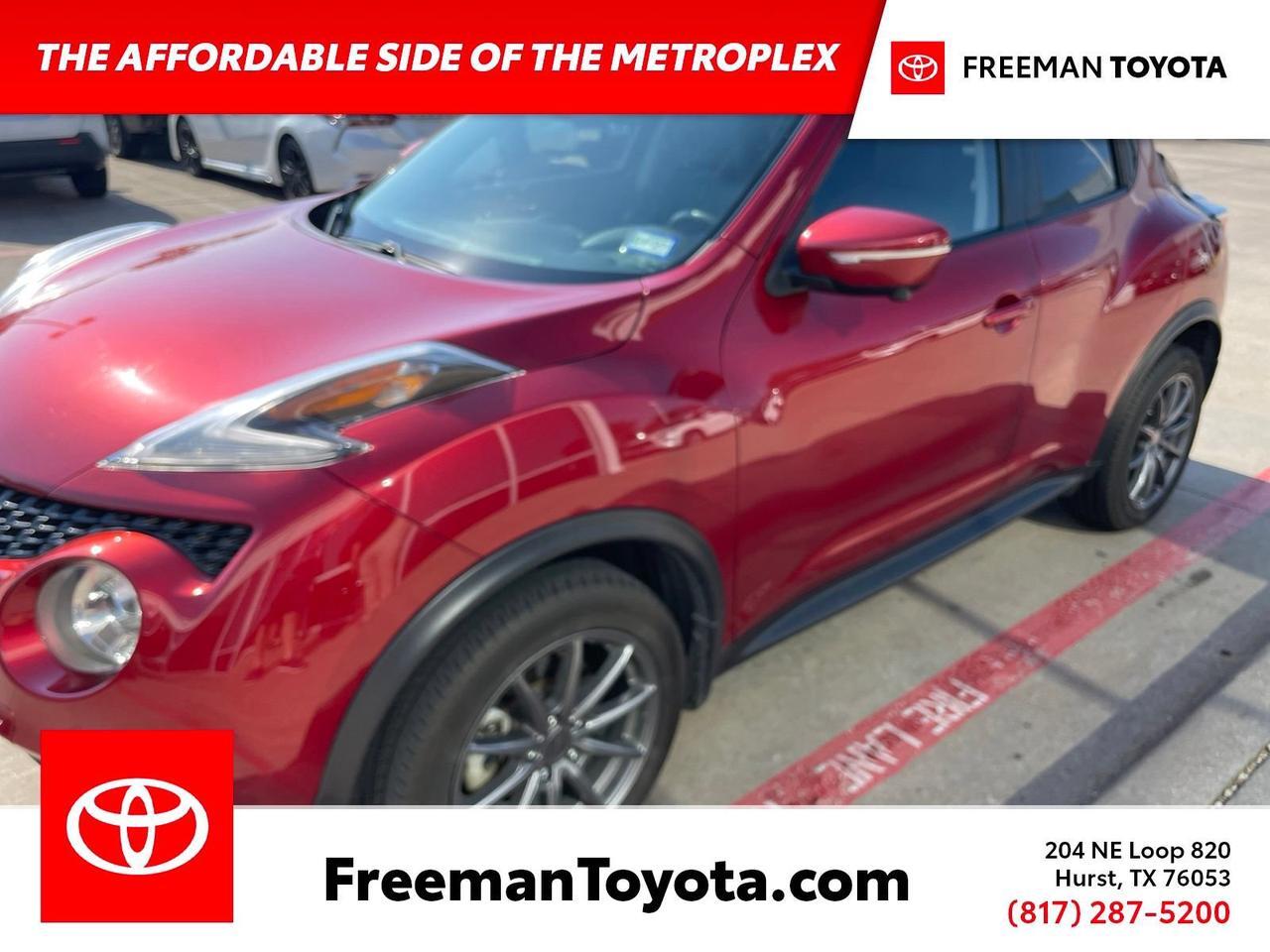 2015 Nissan JUKE SL Hurst TX