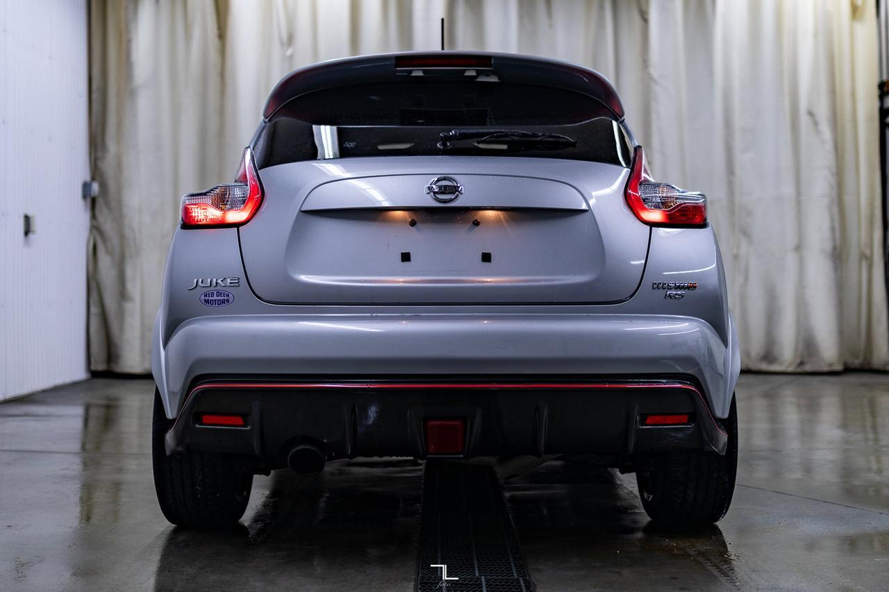 2015 Nissan Juke AWD Nismo RS Nav BCam Red Deer AB