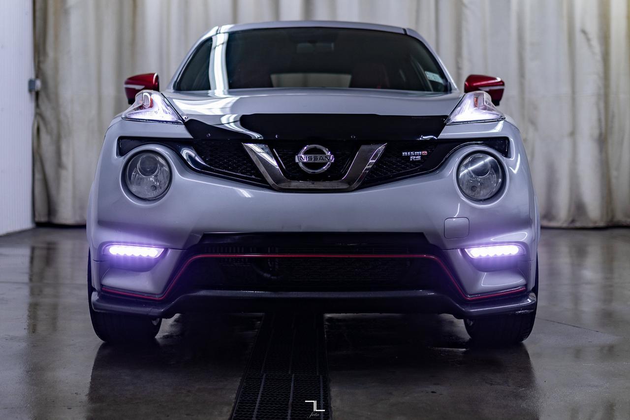 2015 Nissan Juke AWD Nismo RS Nav BCam Red Deer AB