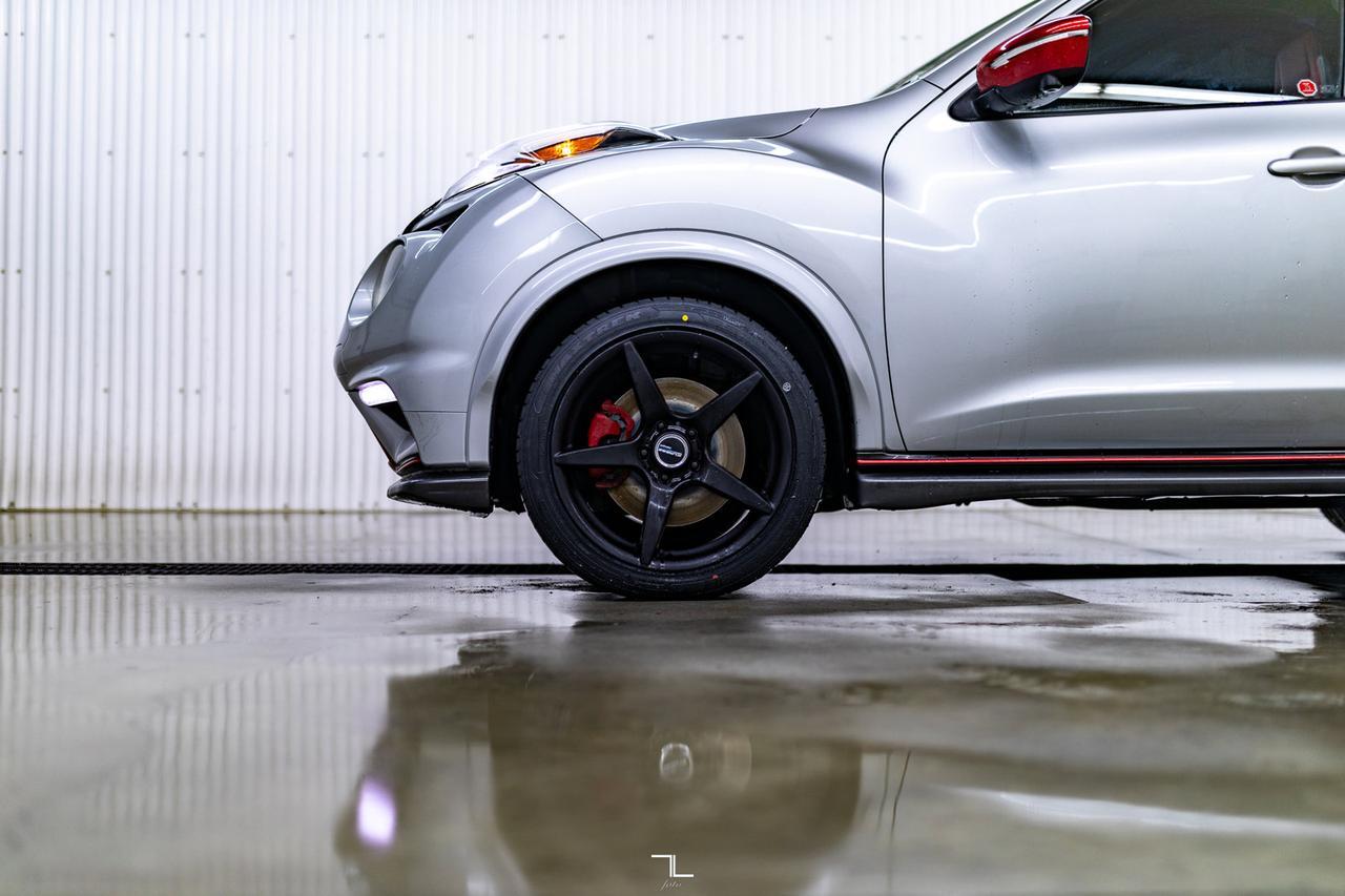 2015 Nissan Juke AWD Nismo RS Nav BCam Red Deer AB