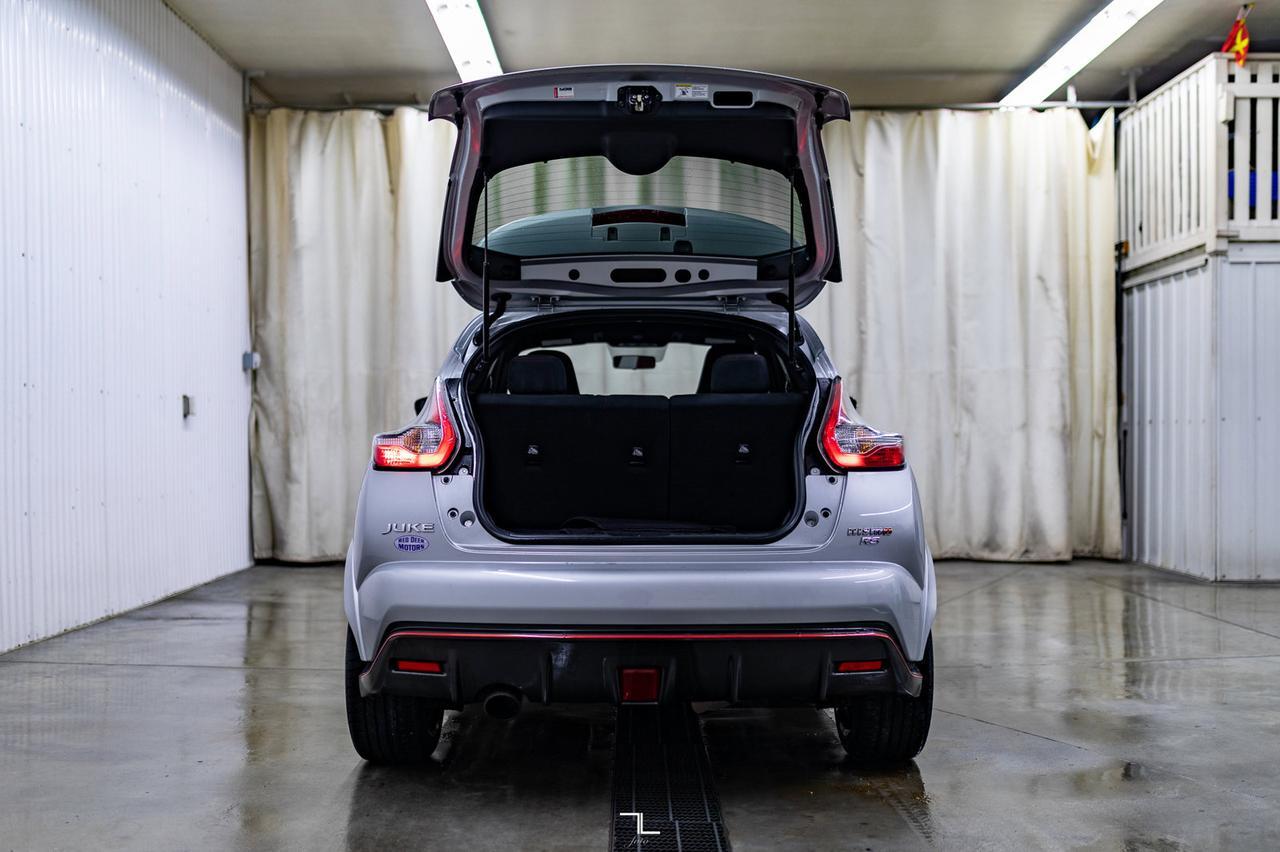 2015 Nissan Juke AWD Nismo RS Nav BCam Red Deer AB