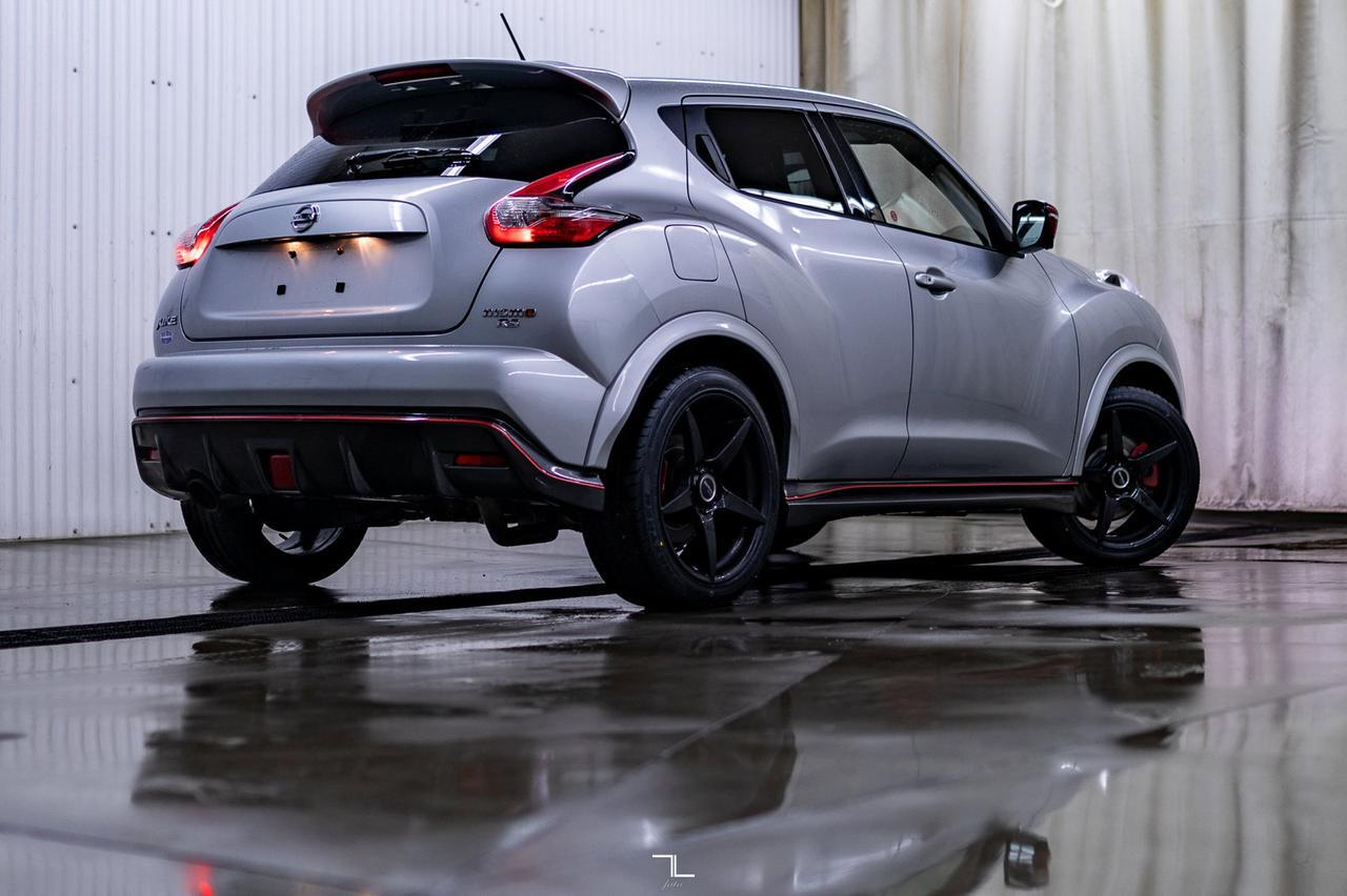2015 Nissan Juke AWD Nismo RS Nav BCam Red Deer AB