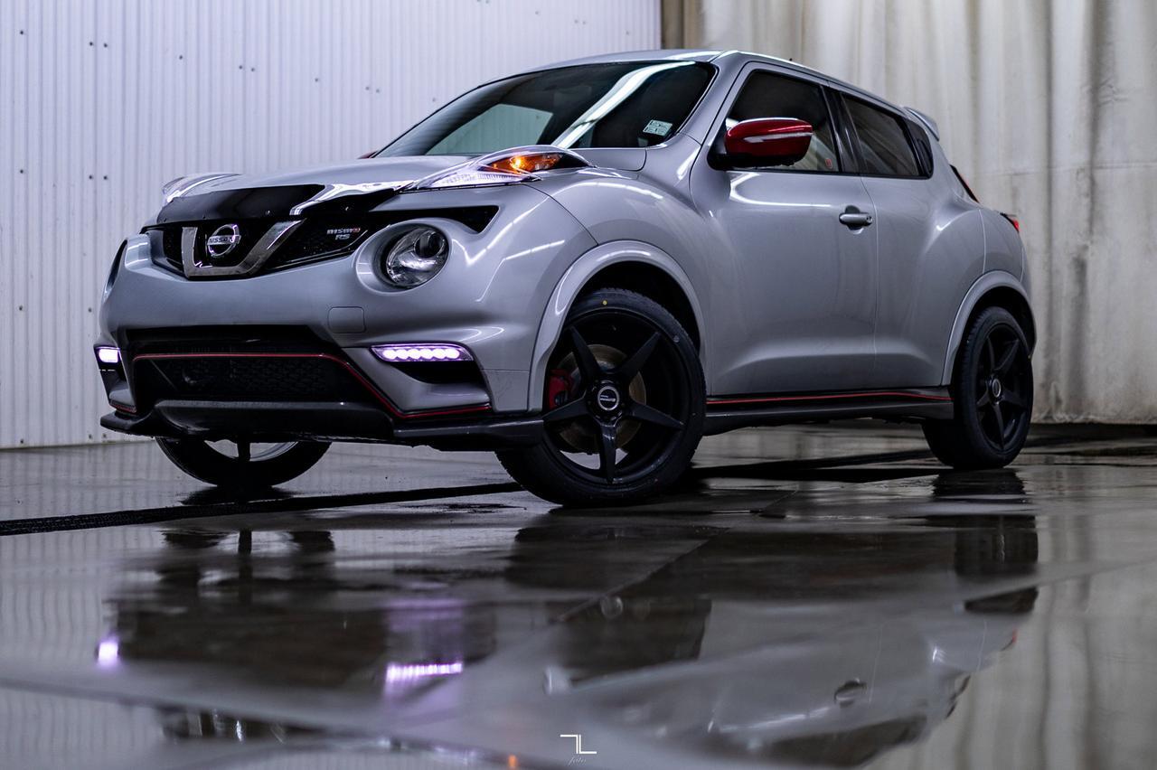 2015 Nissan Juke AWD Nismo RS Nav BCam Red Deer AB
