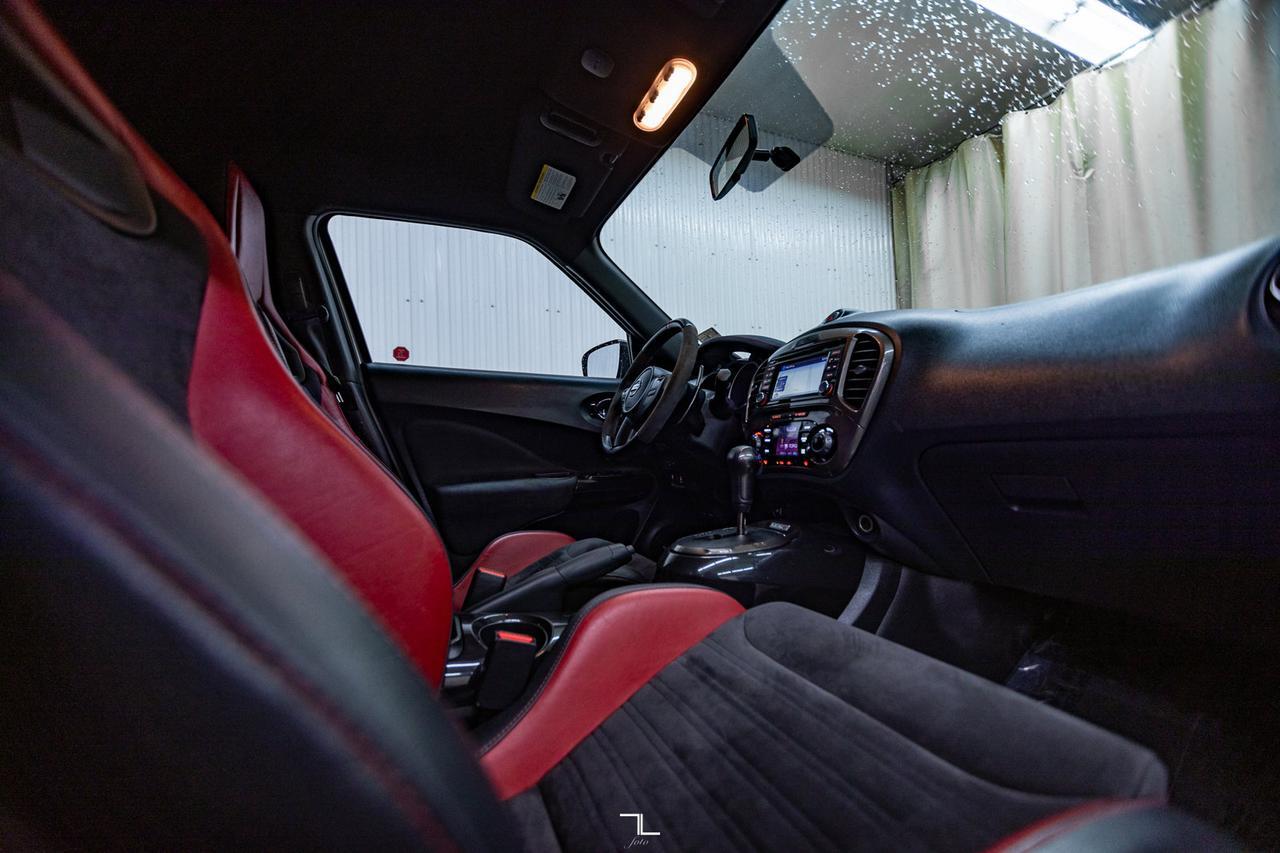 2015 Nissan Juke AWD Nismo RS Nav BCam Red Deer AB