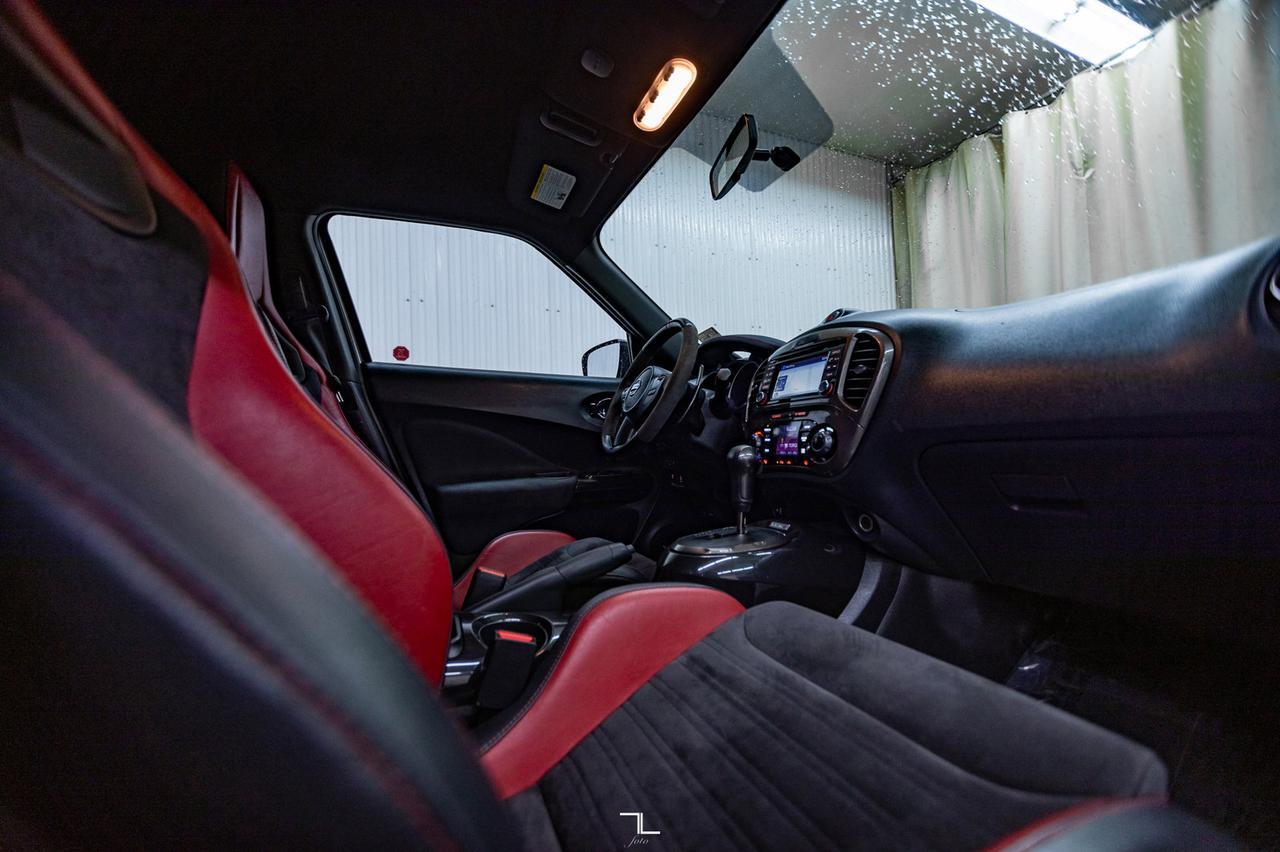 2015 Nissan Juke AWD Nismo RS Nav BCam Red Deer AB