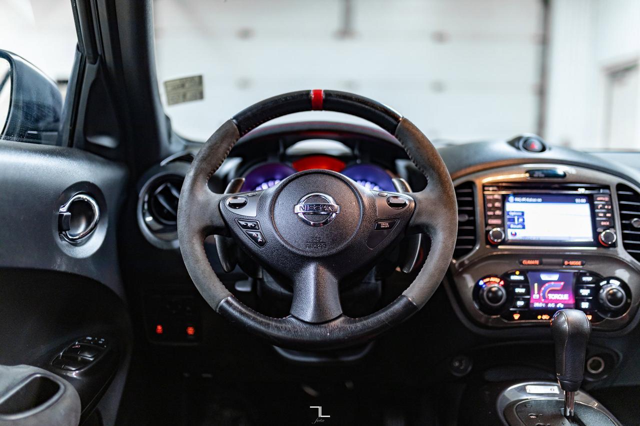 2015 Nissan Juke AWD Nismo RS Nav BCam Red Deer AB