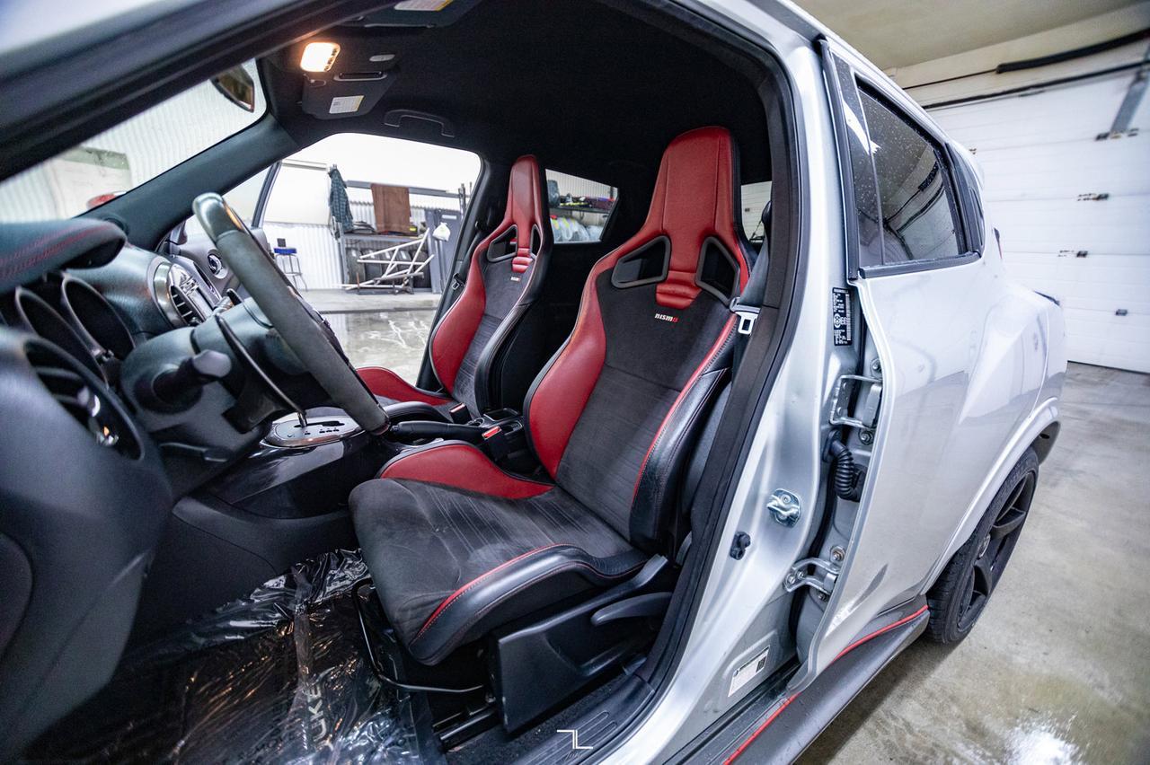 2015 Nissan Juke AWD Nismo RS Nav BCam Red Deer AB