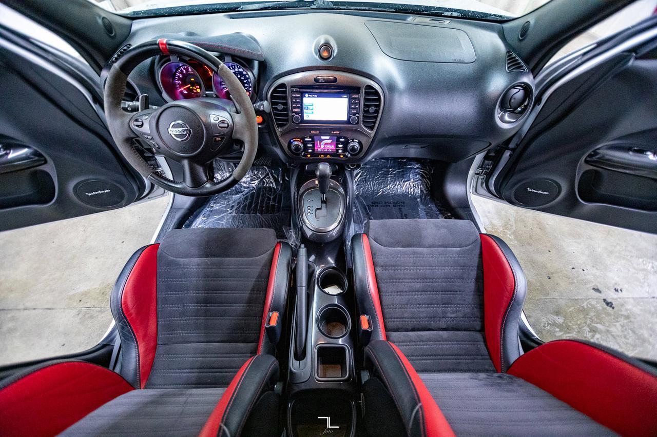 2015 Nissan Juke AWD Nismo RS Nav BCam Red Deer AB