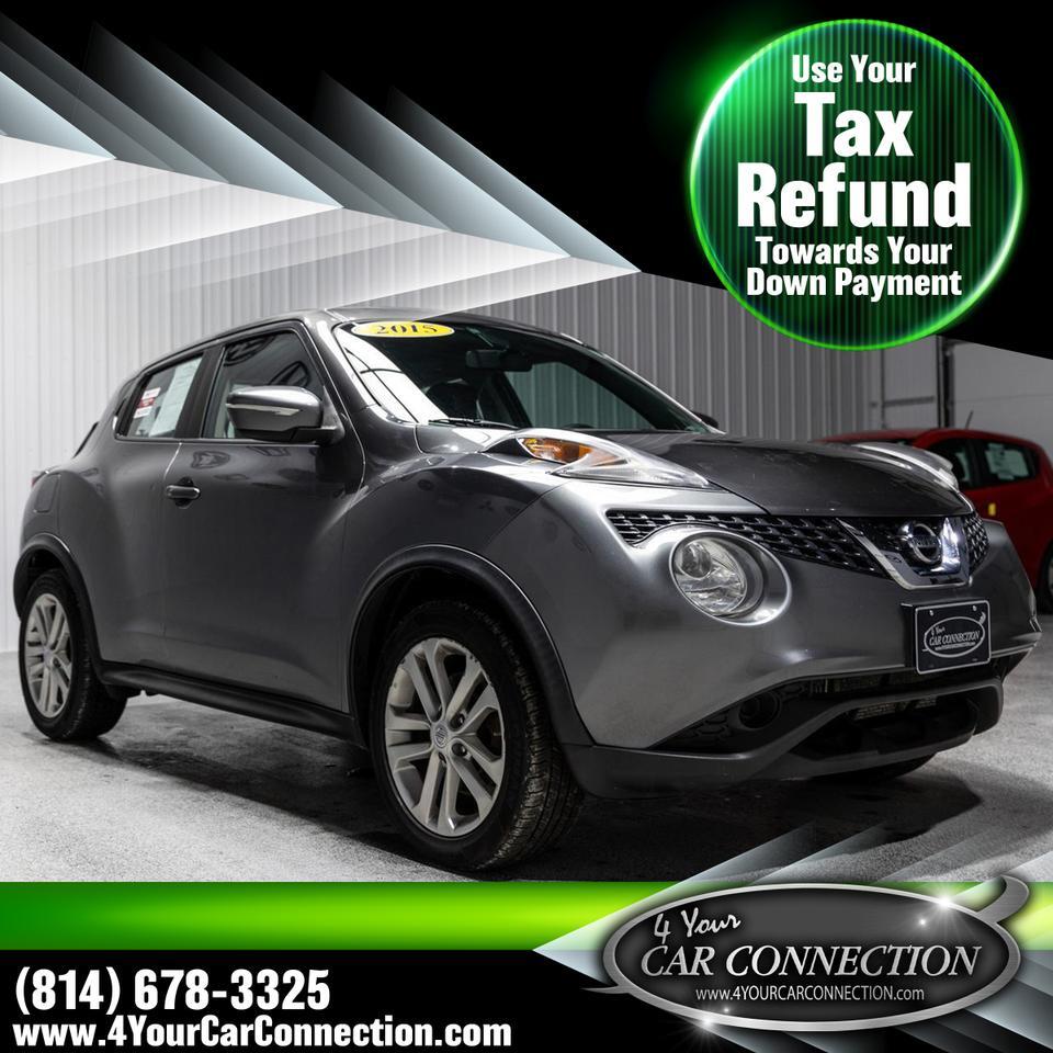 2015 Nissan Juke S AWD Cranberry PA