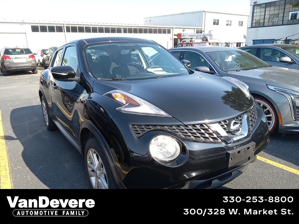 Used 2015 Nissan Juke S AWD