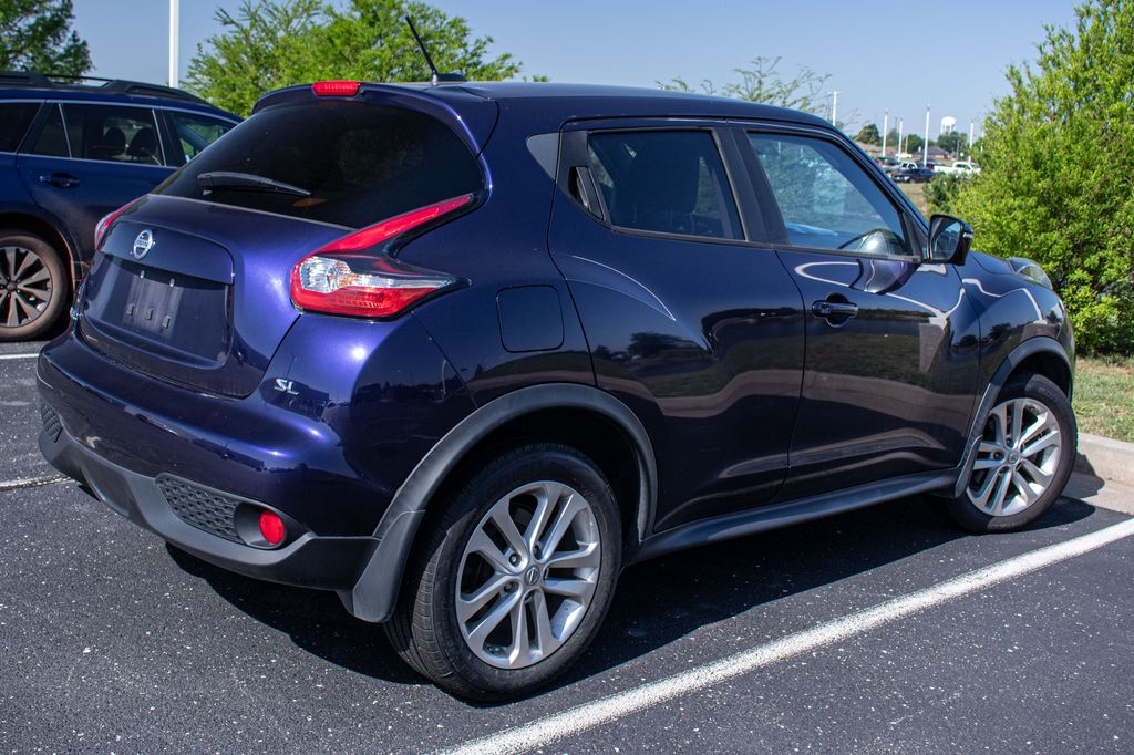 2015 Nissan Juke SL Oklahoma City OK