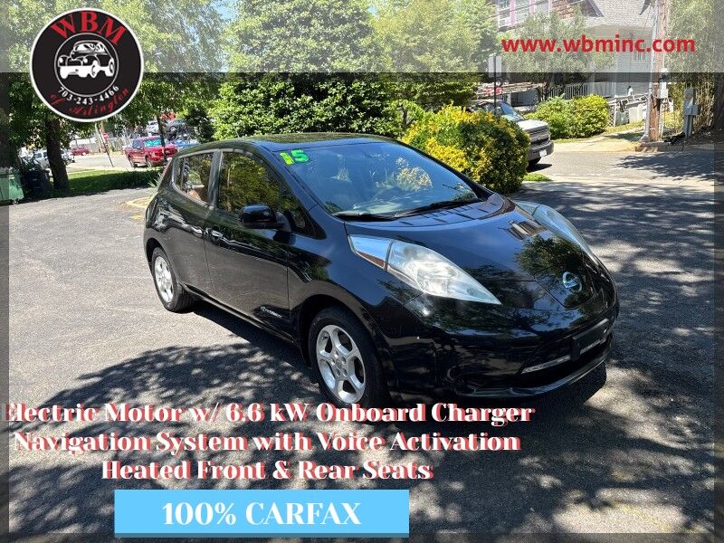 2015 Nissan LEAF 4dr HB SV *Ltd Avail*