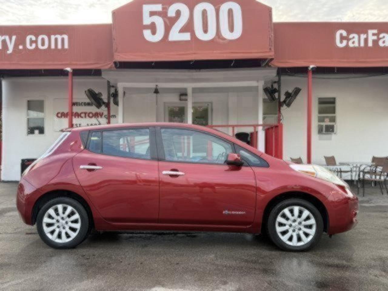 2015 Nissan LEAF S Hollywood FL