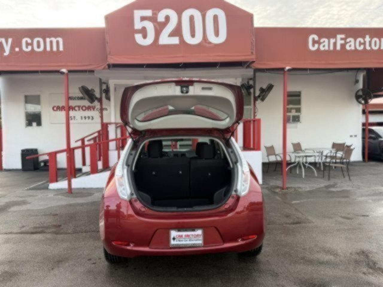 2015 Nissan LEAF S Hollywood FL