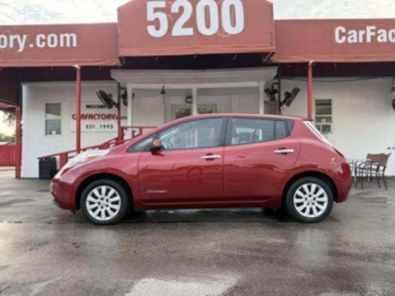 2015 Nissan LEAF S Hollywood FL