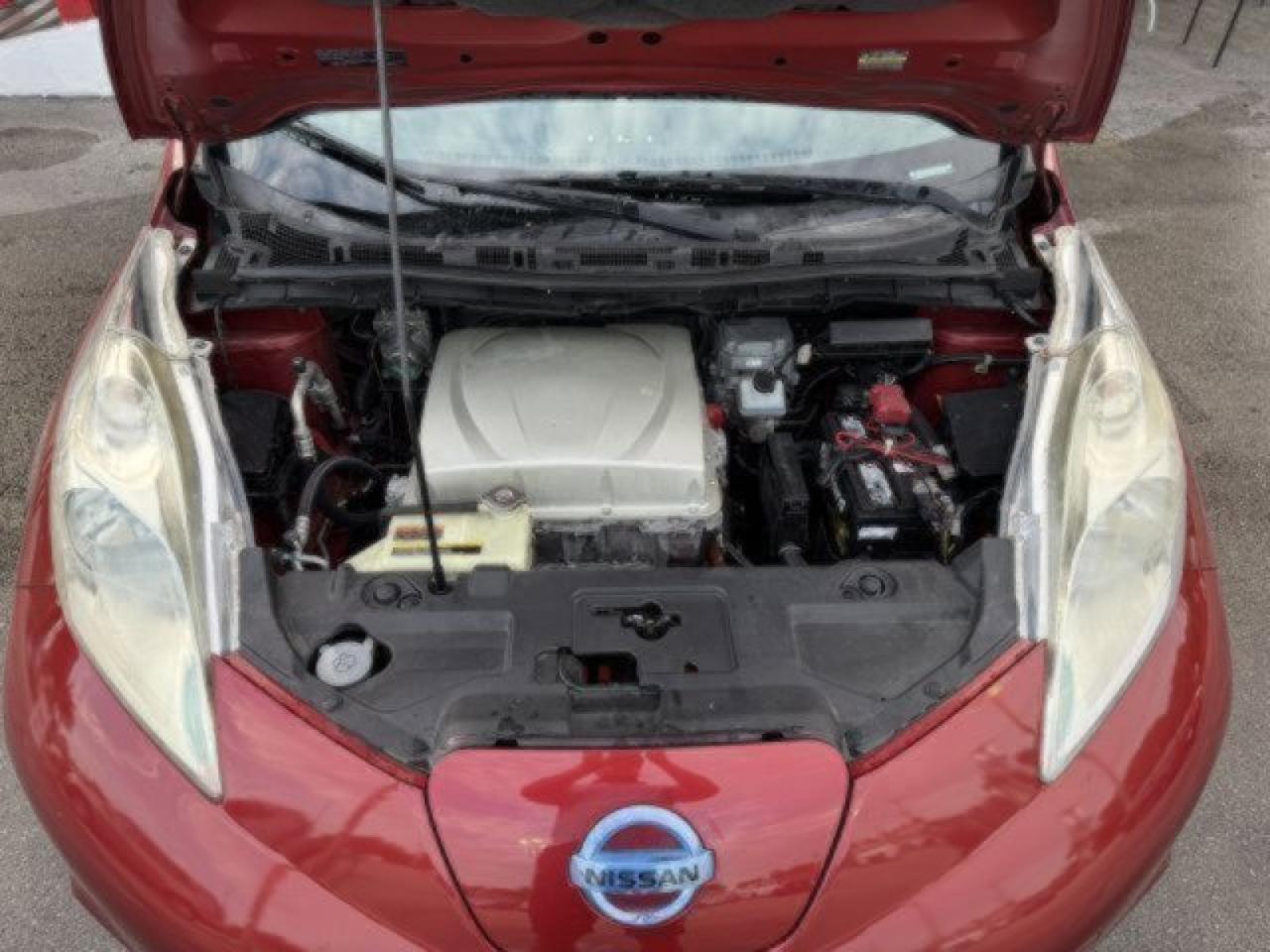 2015 Nissan LEAF S Hollywood FL