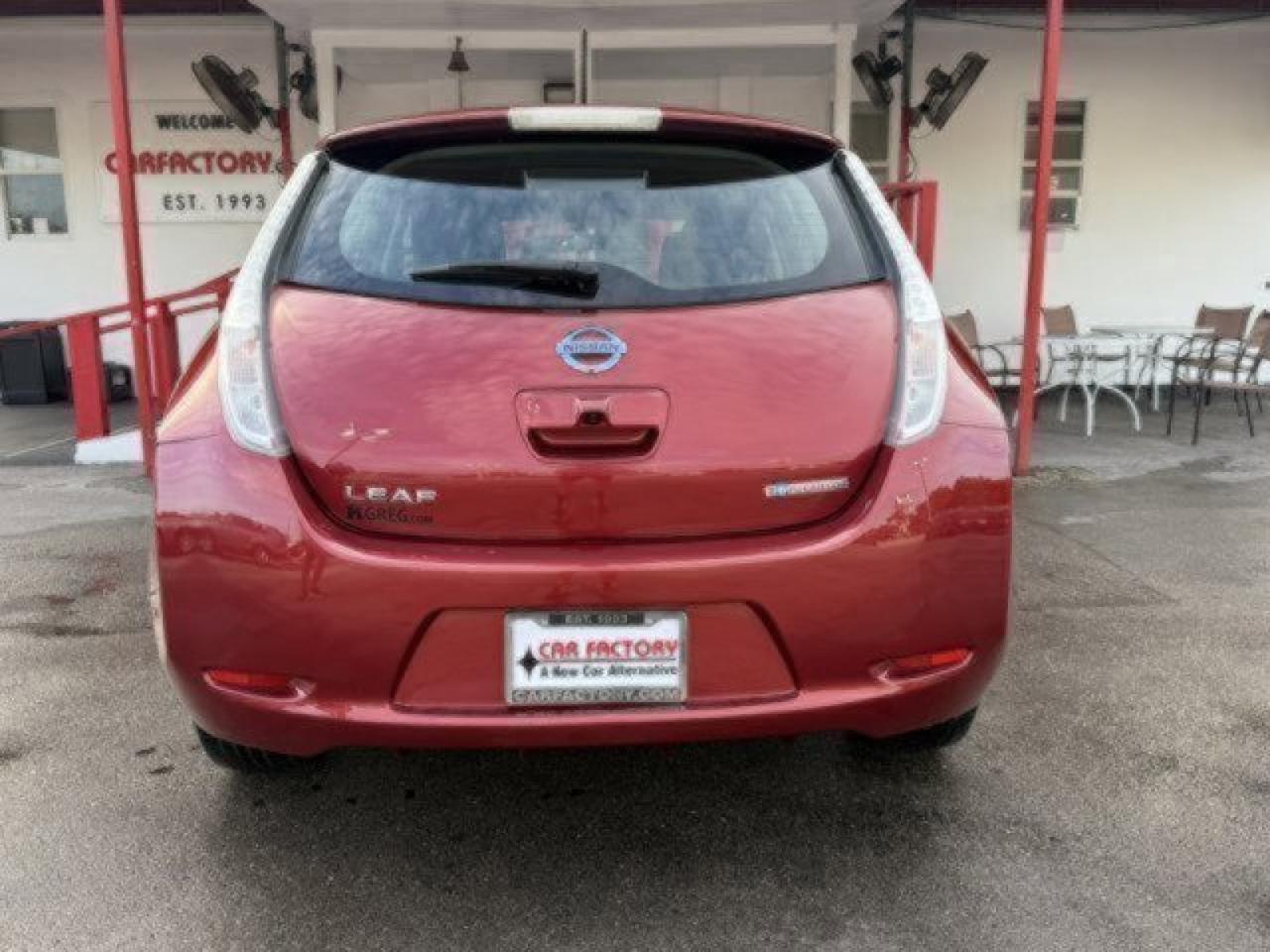 2015 Nissan LEAF S Hollywood FL