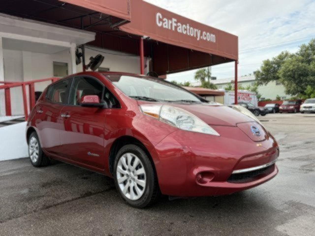 2015 Nissan LEAF S Hollywood FL