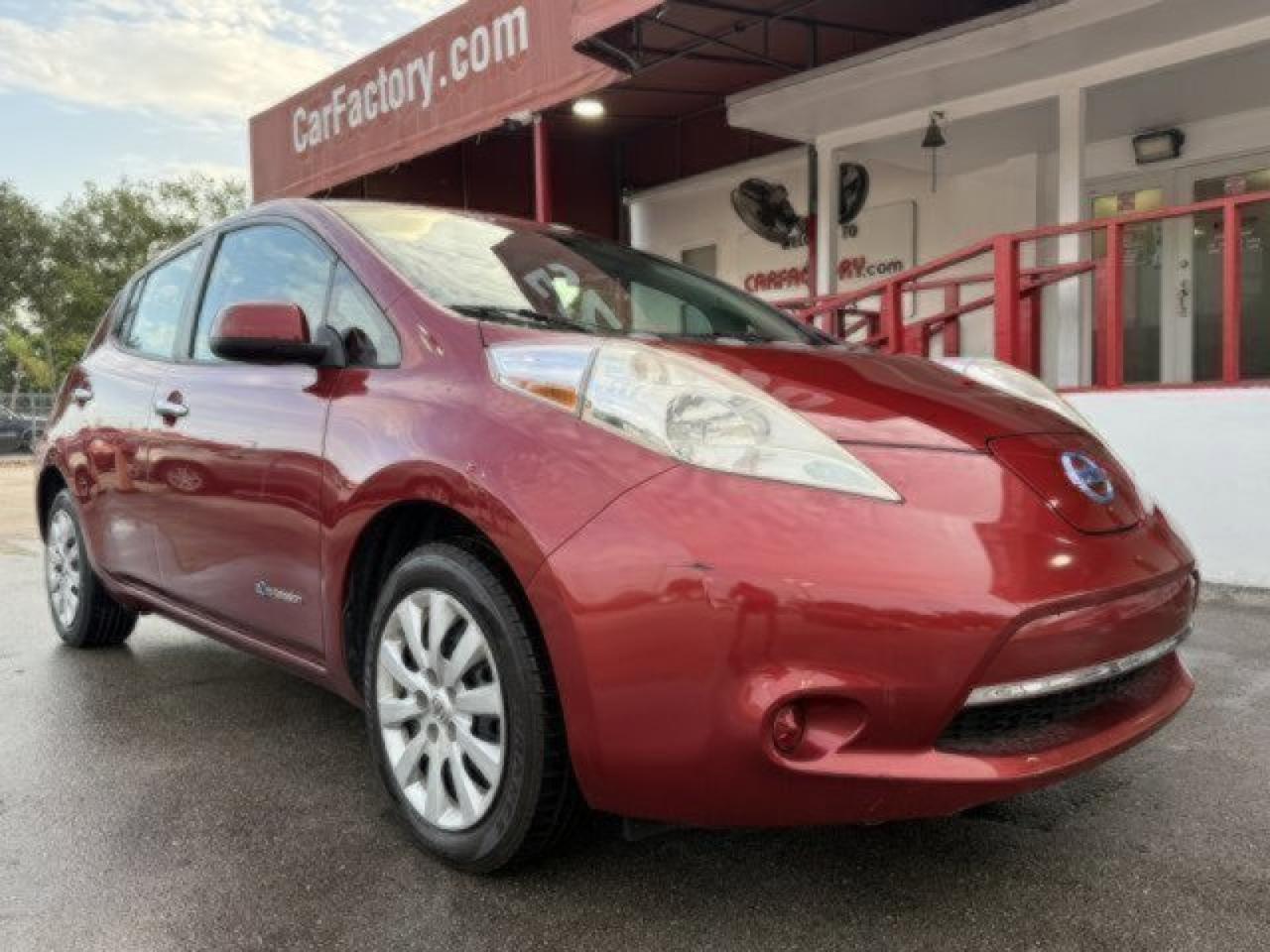2015 Nissan LEAF S Hollywood FL