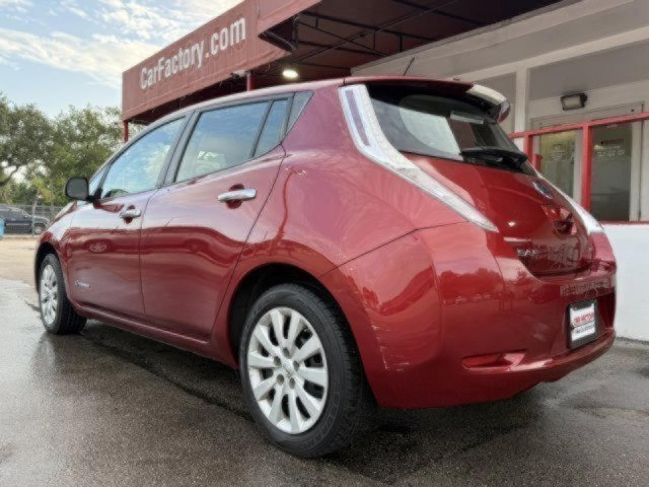 2015 Nissan LEAF S Hollywood FL