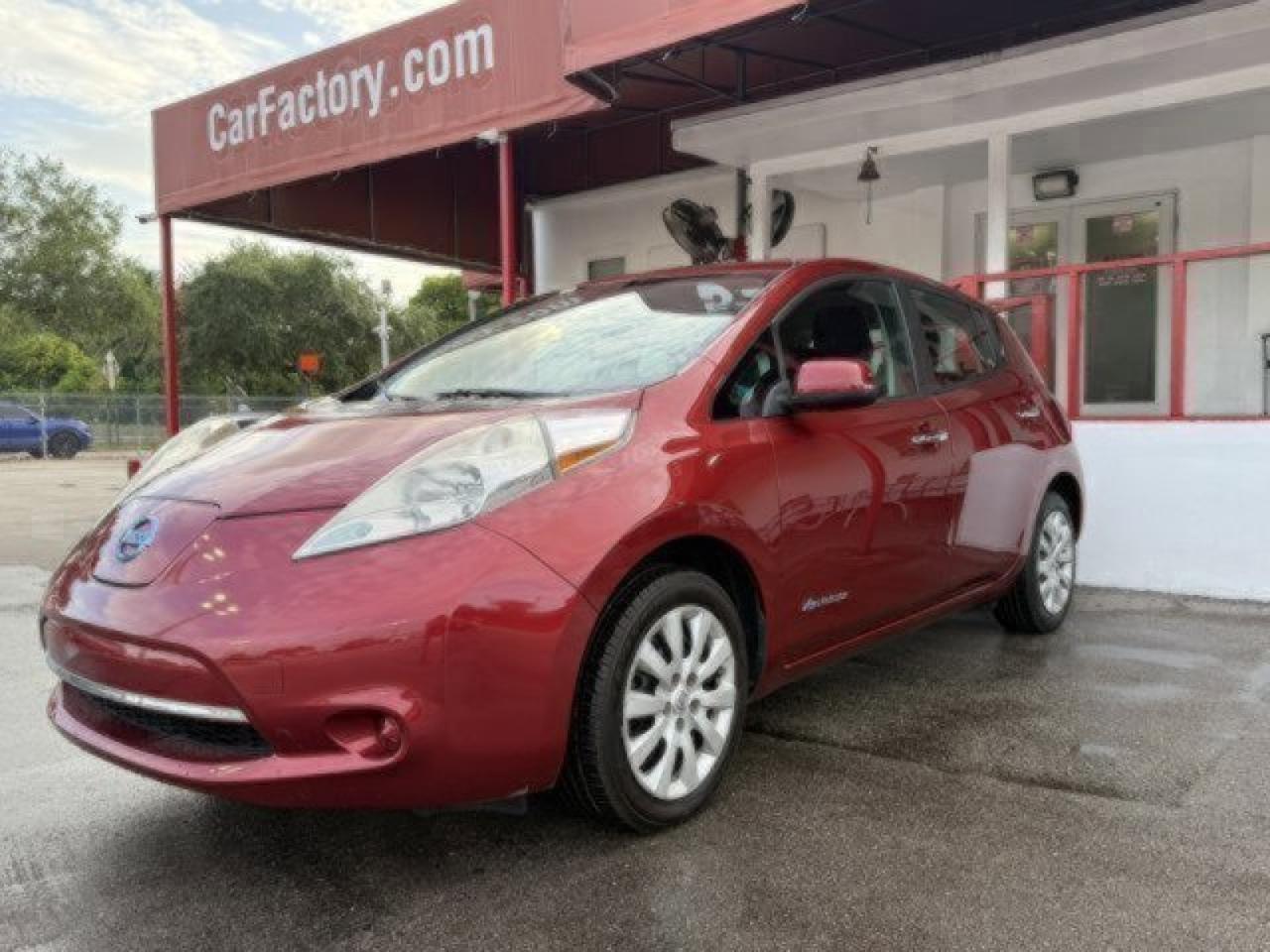 2015 Nissan LEAF S Hollywood FL