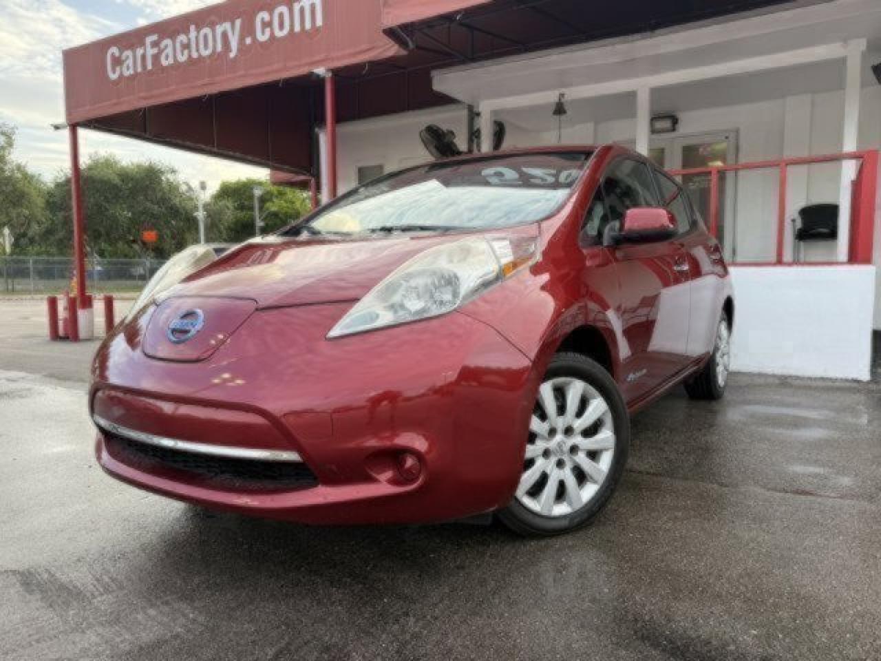 2015 Nissan LEAF S Hollywood FL