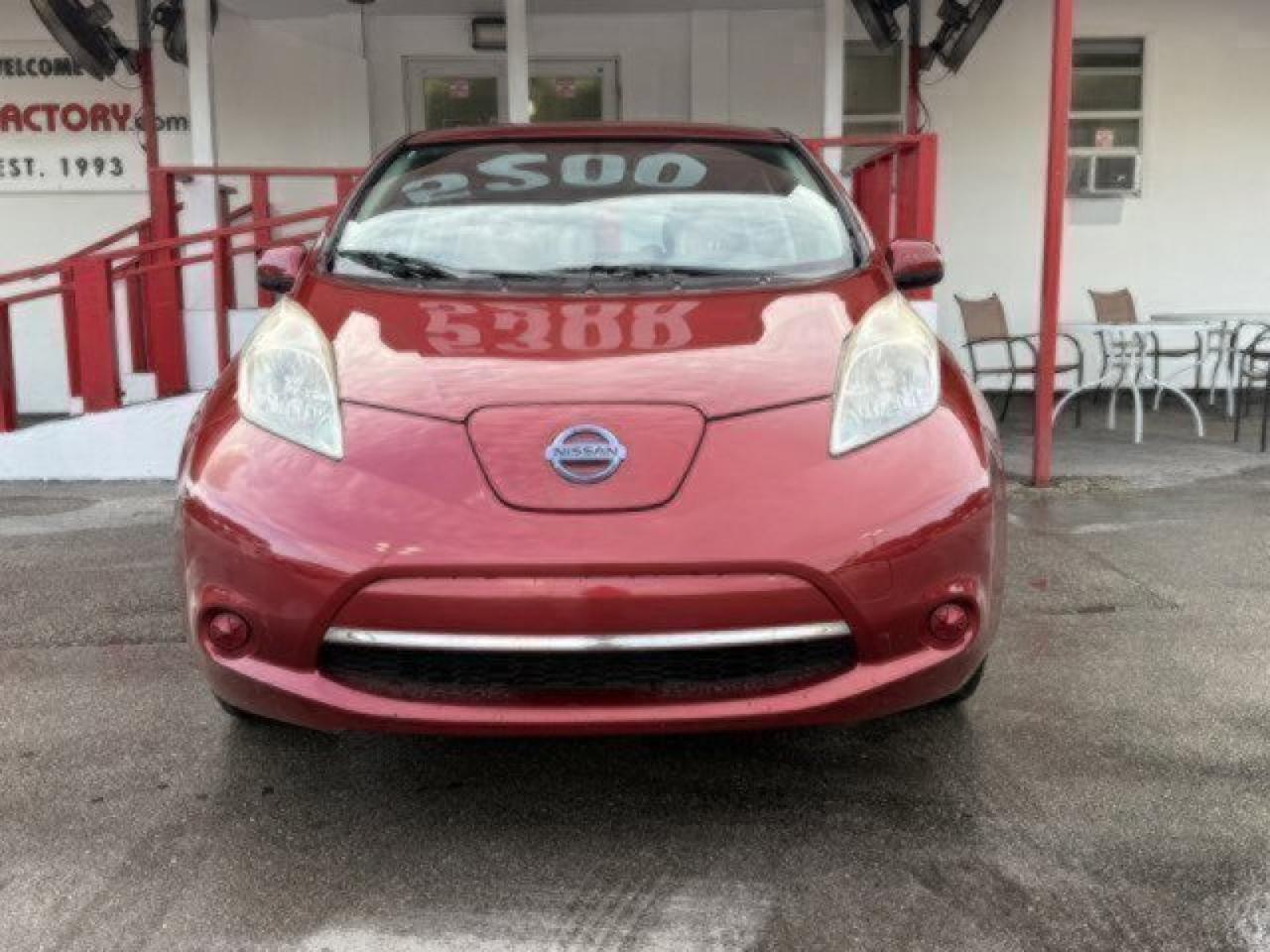 2015 Nissan LEAF S Hollywood FL