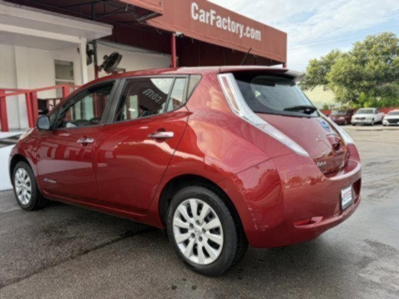 2015 Nissan LEAF S Hollywood FL