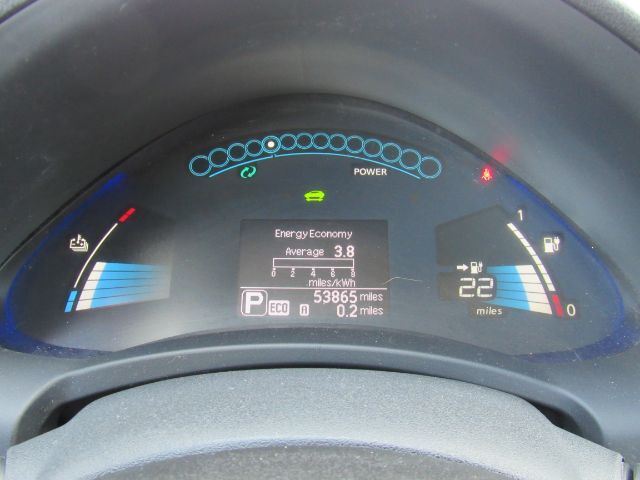 2015 Nissan LEAF S Plano TX