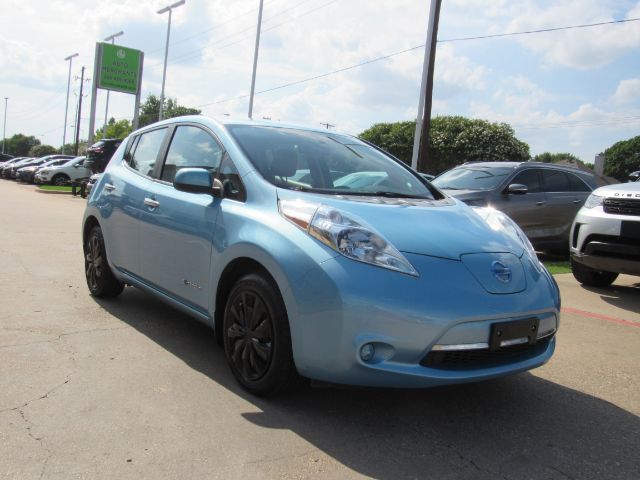 2015 Nissan LEAF S Plano TX