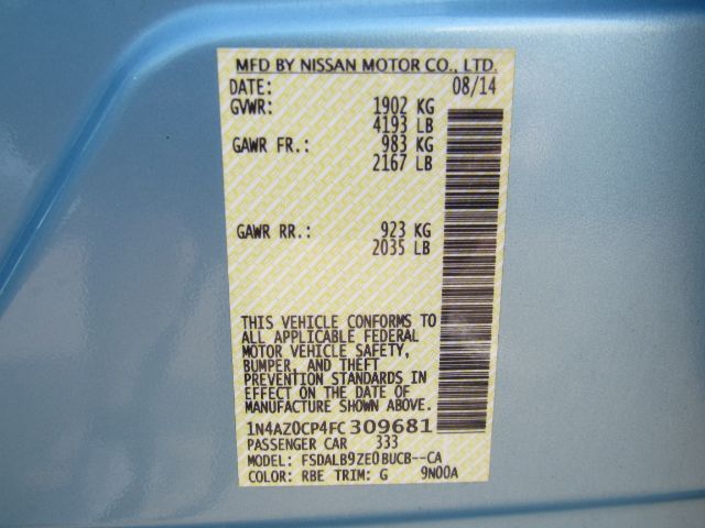 2015 Nissan LEAF S Plano TX