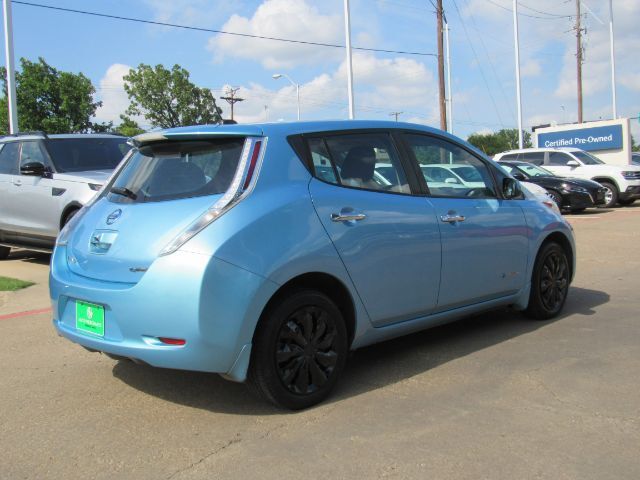 2015 Nissan LEAF S Plano TX