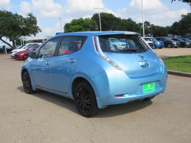 2015 Nissan LEAF S Plano TX