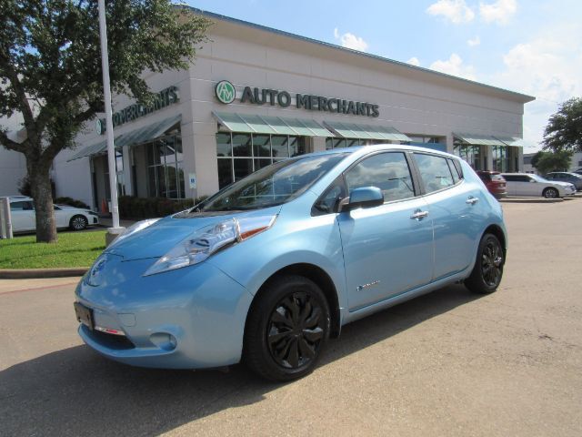 2015 Nissan LEAF S Plano TX