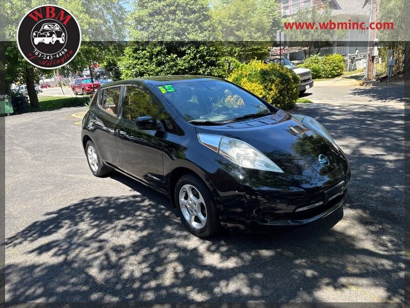 2015 Nissan LEAF SV