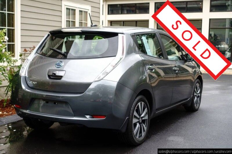 2015 Nissan LEAF SV Boston MA