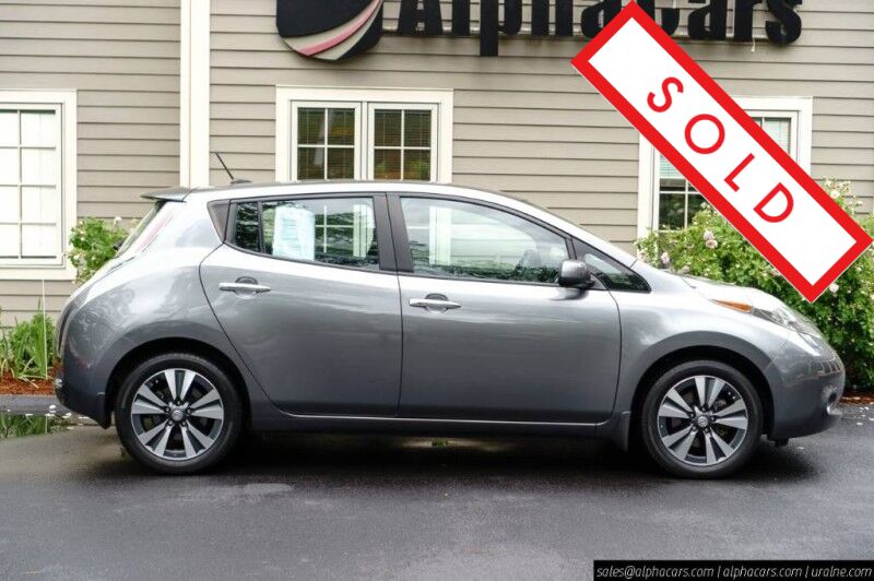 2015 Nissan LEAF SV Boston MA