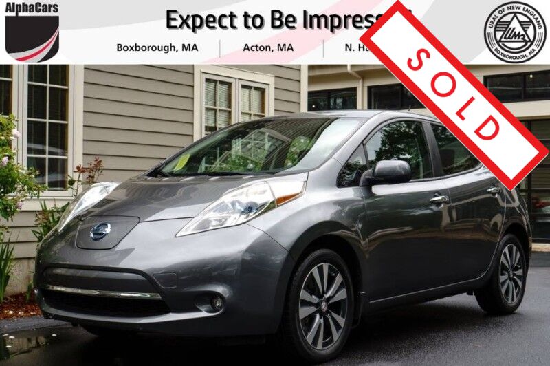 2015 Nissan LEAF SV Boston MA