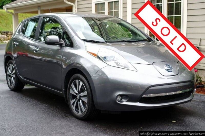 2015 Nissan LEAF SV Boston MA