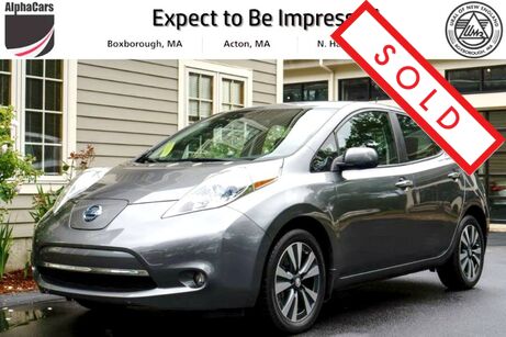 2015 Nissan LEAF SV Boston MA