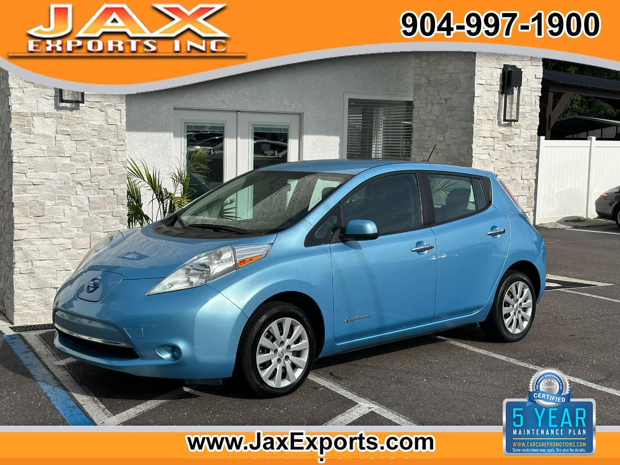 2015 Nissan Leaf 4dr HB S Jacksonville FL