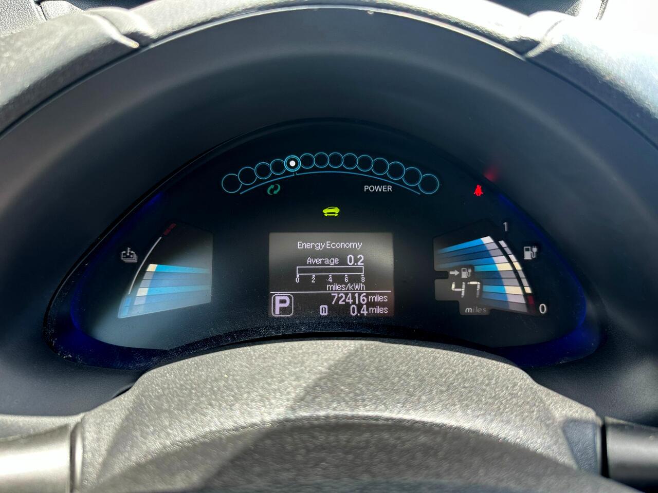 2015 Nissan Leaf 4dr HB S Jacksonville FL
