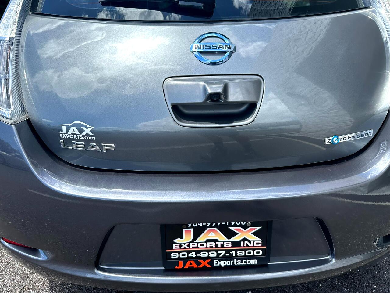 2015 Nissan Leaf 4dr HB S Jacksonville FL