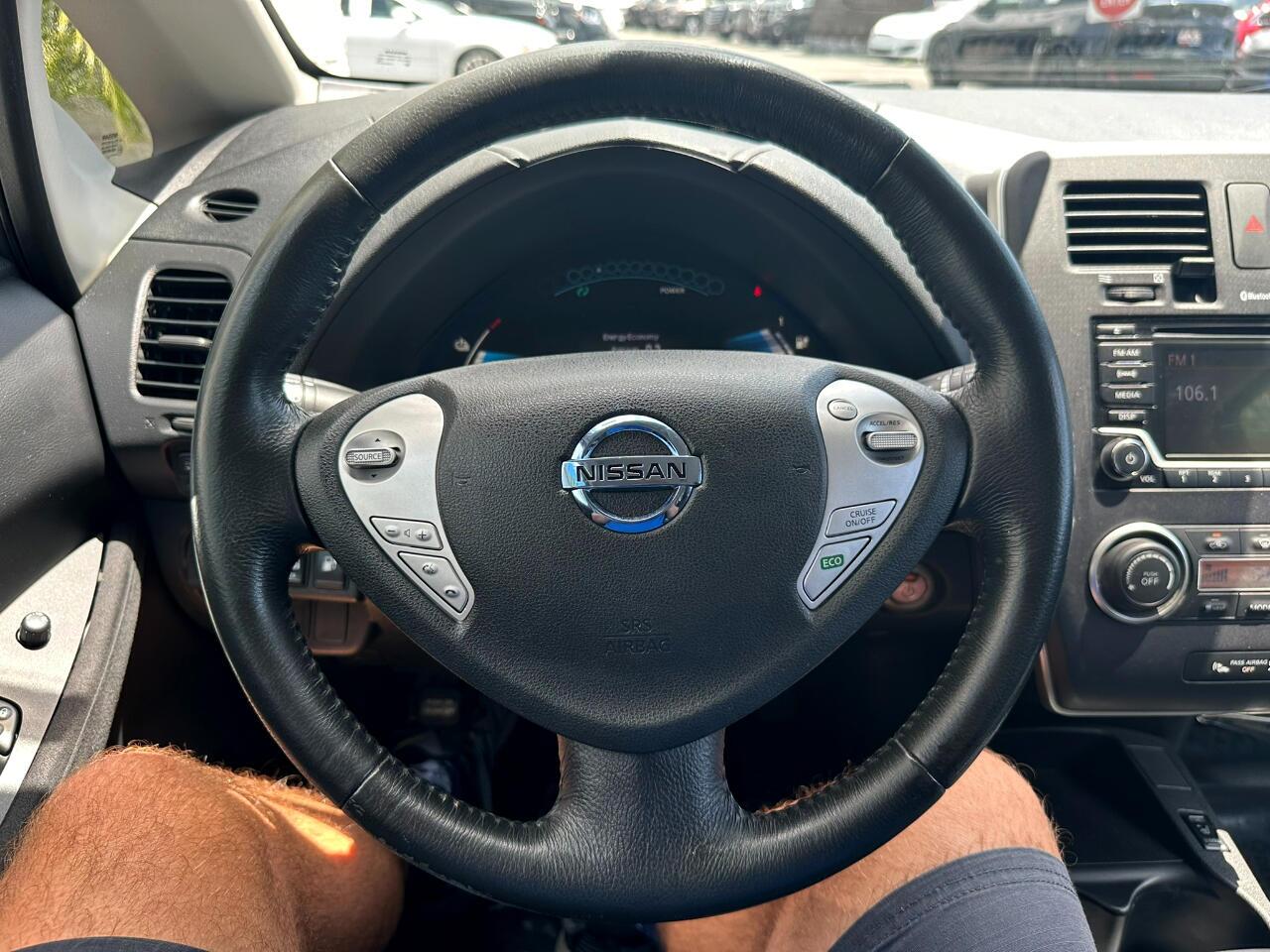 2015 Nissan Leaf 4dr HB S Jacksonville FL