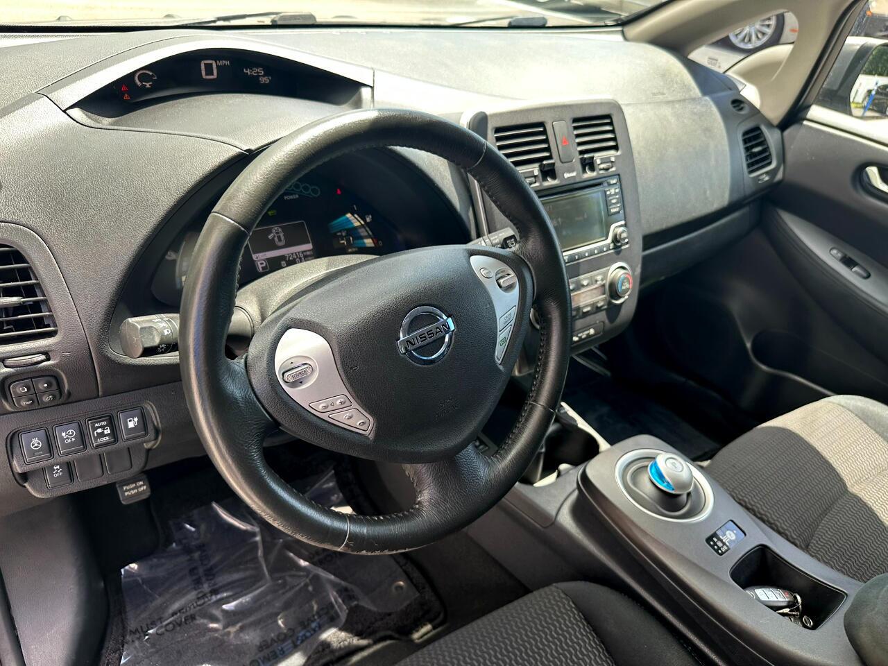 2015 Nissan Leaf 4dr HB S Jacksonville FL