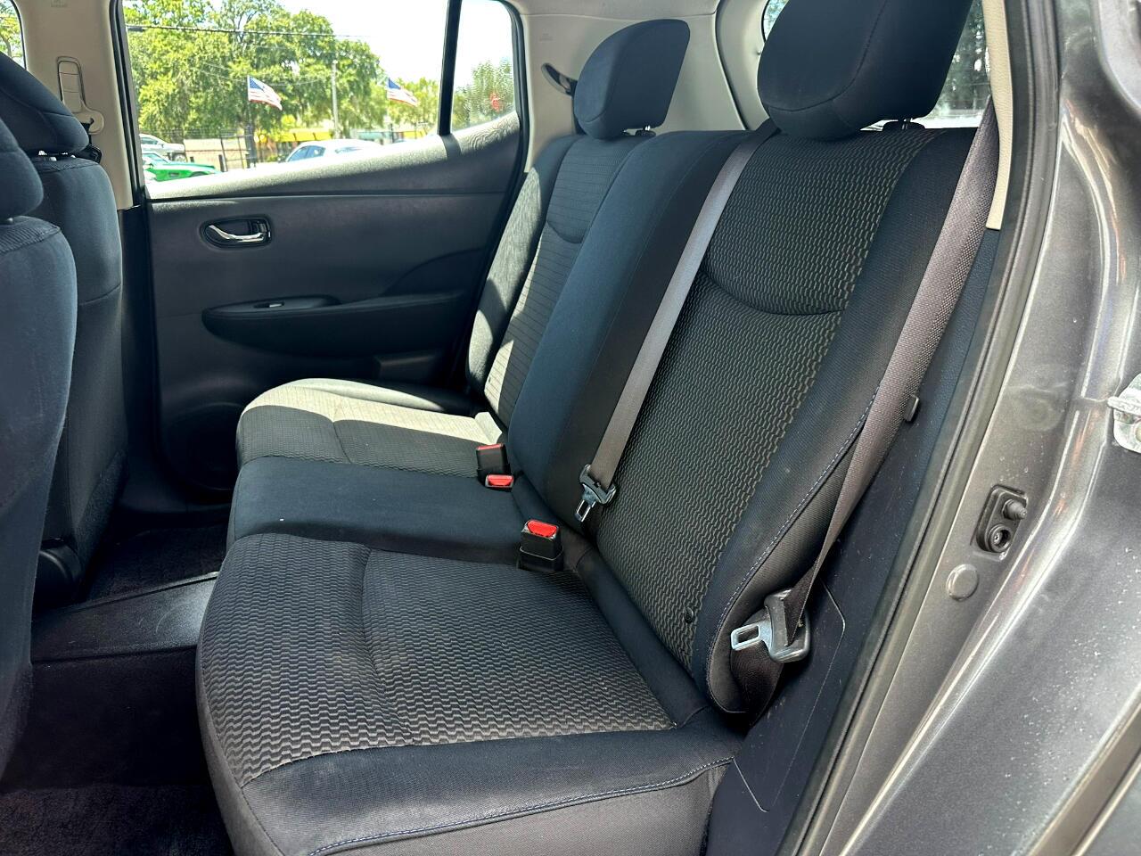 2015 Nissan Leaf 4dr HB S Jacksonville FL