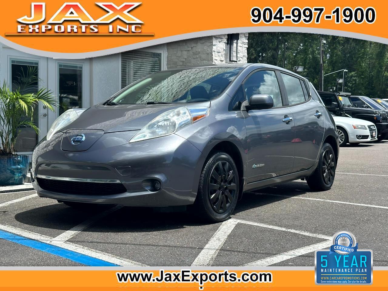 2015 Nissan Leaf 4dr HB S Jacksonville FL