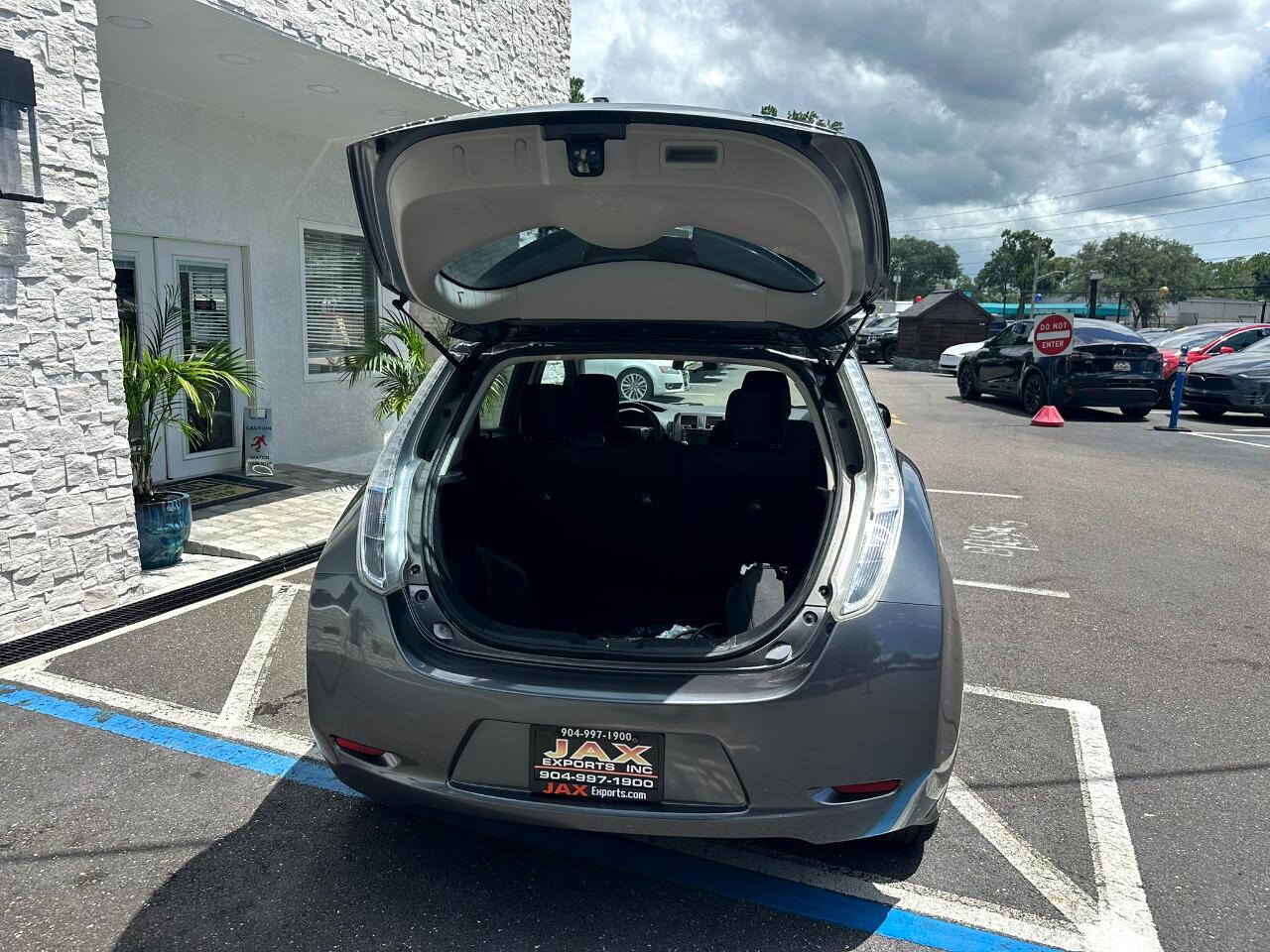 2015 Nissan Leaf 4dr HB S Jacksonville FL