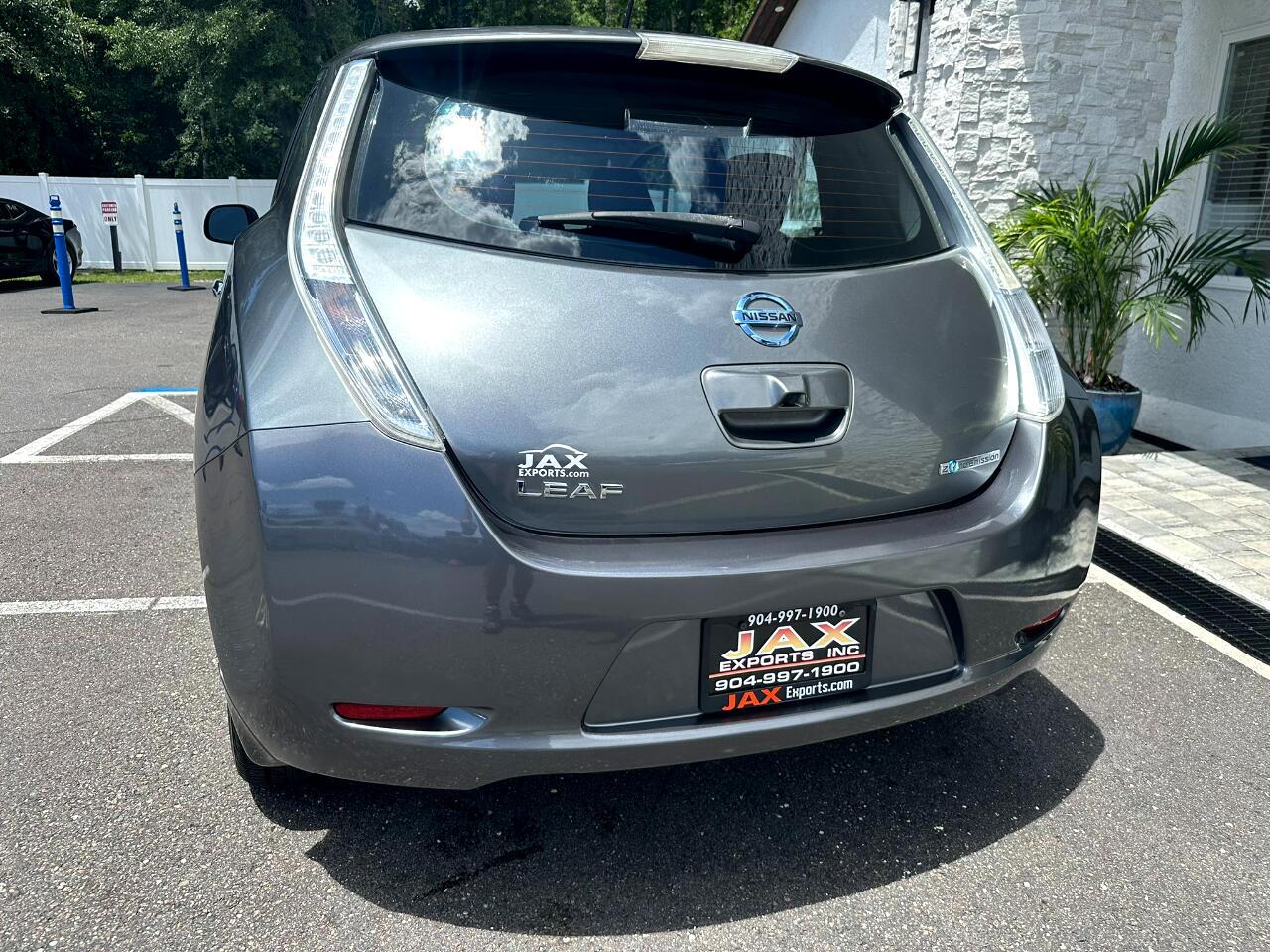 2015 Nissan Leaf 4dr HB S Jacksonville FL