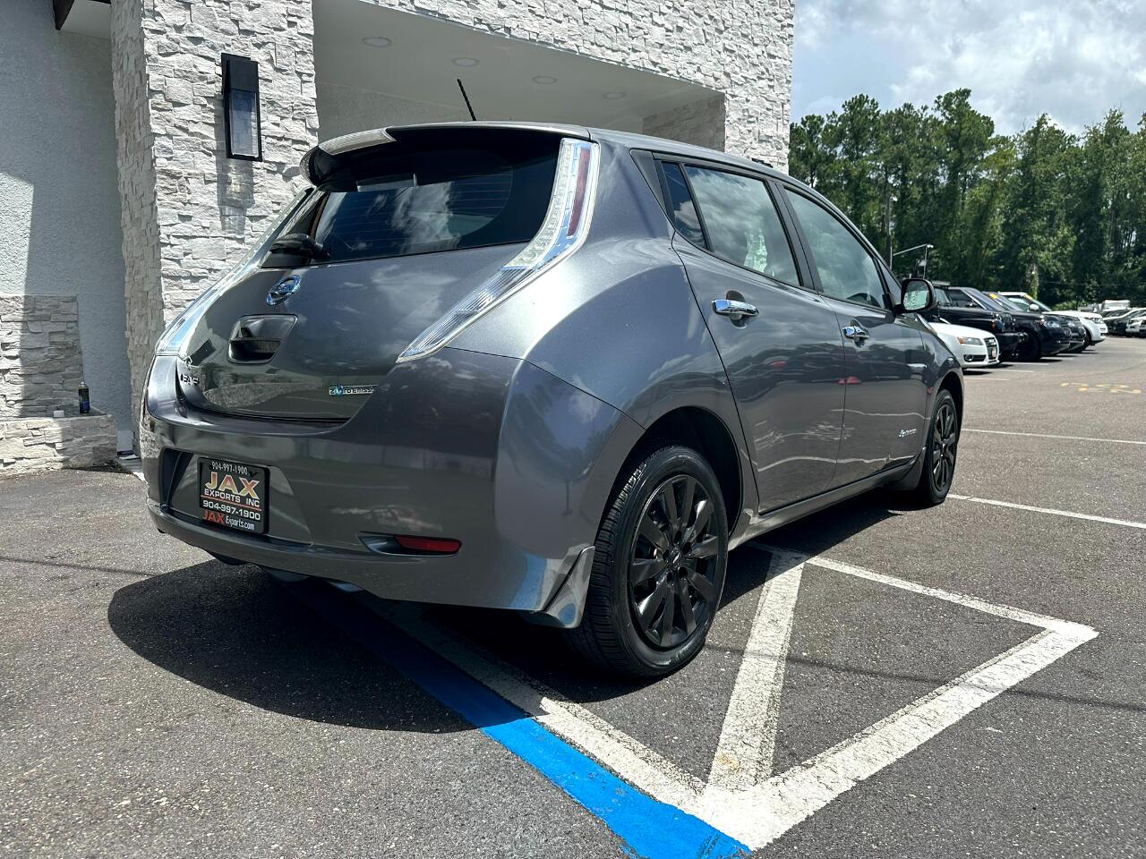 2015 Nissan Leaf 4dr HB S Jacksonville FL